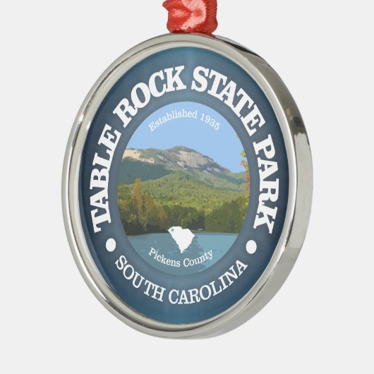 Ornement En Métal SP Rock Table (Gauche)