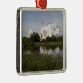 Ornement En Métal Space Shuttle Endeavor se lève sur 6 (Droite)