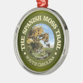 Ornement En Métal Spanish Moss Trail (cycling c) (Gauche)