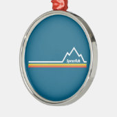 Ornement En Métal Spearfish South Dakota (Gauche)