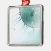 Ornement En Métal Sperme fertilisant un ovule (Gauche)