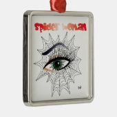 Ornement En Métal Spider/Araignée Ornament (Droite)