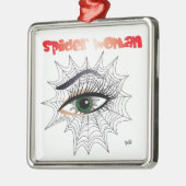 Ornement En Métal Spider/Araignée Ornament (Gauche)
