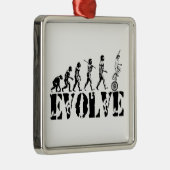 Ornement En Métal Sports d'évolution de monocycle d'Unicyclist (Droite)