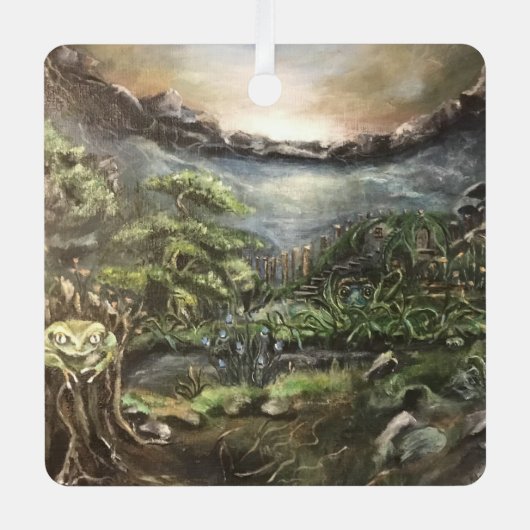 Ornement En Métal Spring Peepers ! (Recto)