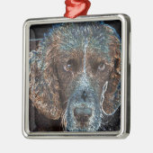 Ornement En Métal Springer anglais (Gauche)