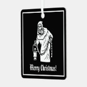 Ornement En Métal Squelette éffrayant (Avant gauche)