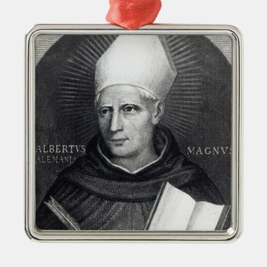 Ornement En Métal St Albertus Magnus, 1851 (Devant)