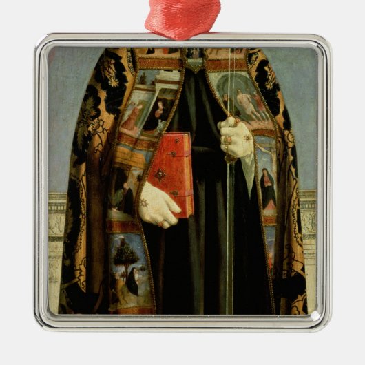 Ornement En Métal St Augustine (Devant)