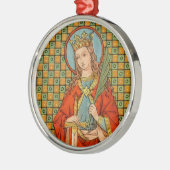 Ornement En Métal St. Barbara de Nicomedia (JP 01) (Gauche)