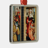 Ornement En Métal St Elizabeth de la Hongrie (Droite)