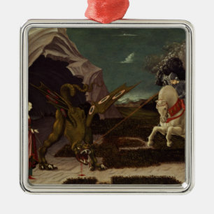 Ornement En Métal St George et le dragon, c.1470