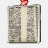 Ornement En Métal St Louis, Missouri 12 (Gauche)