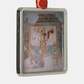 Ornement En Métal St Michael (fresque) (Droite)