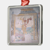 Ornement En Métal St Michael (fresque) (Gauche)