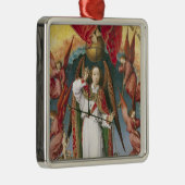 Ornement En Métal St Michael pesant les âmes (Droite)