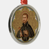 Ornement En Métal St. Peter Claver (BK 058) (Droite)