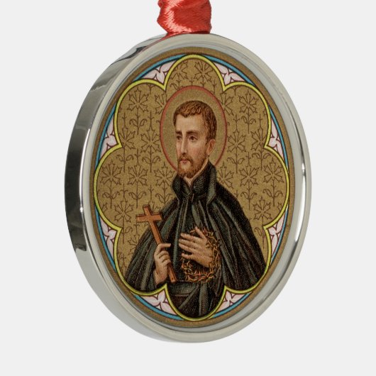 Ornement En Métal St. Peter Claver (BK 058) (Droite)