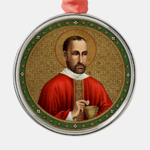 Ornement En Métal St. Peter Faber (BK 051) Round