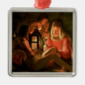 Ornement En Métal St SebastiAn tendu par la femme sainte (l'huile (Devant)