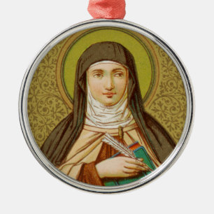Ornement En Métal St. Teresa d'Avila (SNV 27)