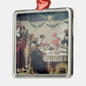 Ornement En Métal St Thomas Aquinas et Louis IX (Gauche)