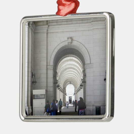 Ornement En Métal Station des syndicats (Gauche)