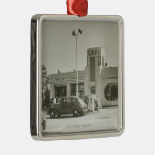 Ornement En Métal Station service (Droite)