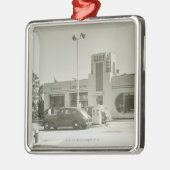 Ornement En Métal Station service (Gauche)