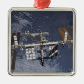 Ornement En Métal Station spatiale internationale en orbite (Devant)