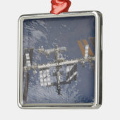 Ornement En Métal Station spatiale internationale en orbite (Gauche)