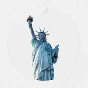 Ornement En Métal Statue de la liberté