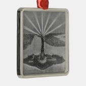 Ornement En Métal Statue de la liberté, 'du Graphic (Droite)