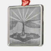 Ornement En Métal Statue de la liberté, 'du Graphic (Gauche)