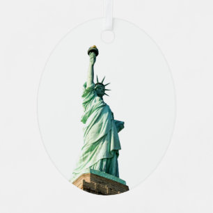 Ornement En Métal Statue de la Liberté New York City