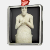 Ornement En Métal Statue du fonctionnaire Ebih-IL (Gauche)