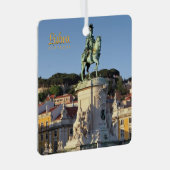 Ornement En Métal Statue équestre du roi José I, Lisbonne (Avant droite)