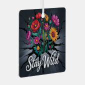 Ornement En Métal Stay Wild (Avant droite)