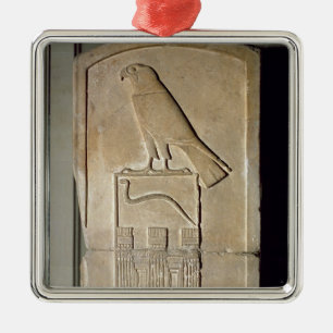 Ornement En Métal Stela de roi de serpent, c.3000 AVANT JÉSUS CHRIS