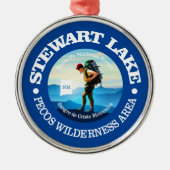 Ornement En Métal Stewart Lake (C) (Devant)