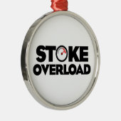Ornement En Métal Stoke Overload Meter (Droite)