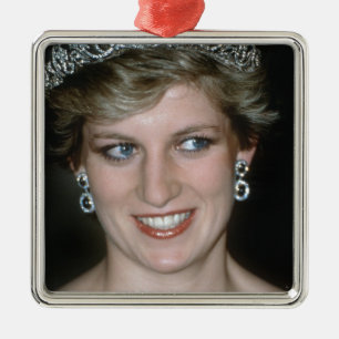Ornement En Métal Stunning ! HRH Princess Diana