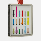 Ornement En Métal Styles de bout d'égouttement (Droite)