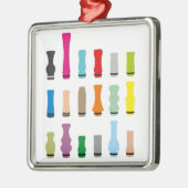 Ornement En Métal Styles de bout d'égouttement (Gauche)