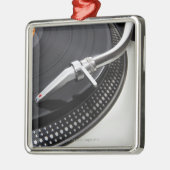 Ornement En Métal Stylet record d'aiguille (Gauche)