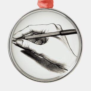 Ornement En Métal Stylo