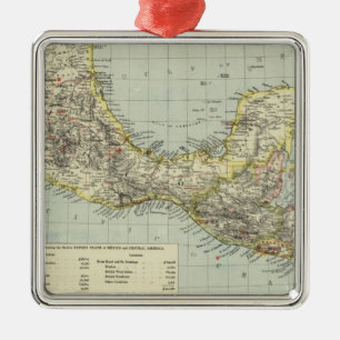 Ornement En Métal Sud du Mexique, Amérique Centrale