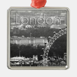 Ornement En Métal Super ! Millennium Wheel"