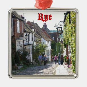 Ornement En Métal Super ! Rye England