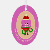 Ornement En Métal Super Simple Chansons Jimmy Rhymington Holiday (Avant droite)